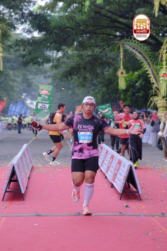 Race photo from Kediri Half Marathon 2025