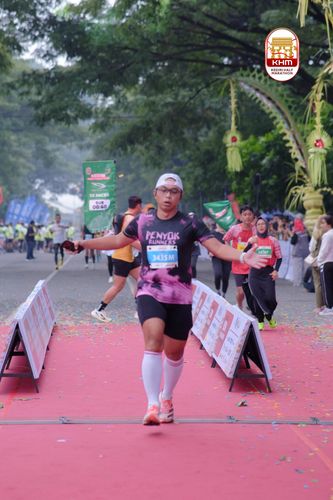 Race photo from Kediri Half Marathon 2025