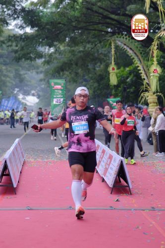 Race photo from Kediri Half Marathon 2025