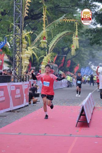 Race photo from Kediri Half Marathon 2025