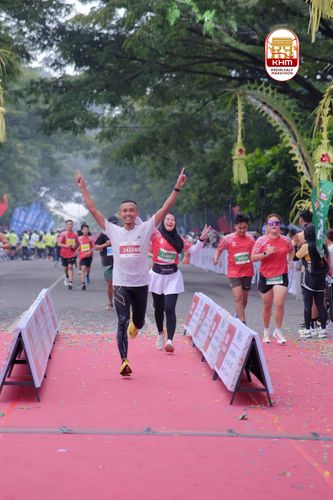 Race photo from Kediri Half Marathon 2025