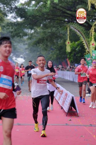 Race photo from Kediri Half Marathon 2025
