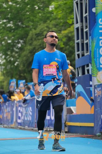 Race photo from Isoplus Run 2024 Surabaya