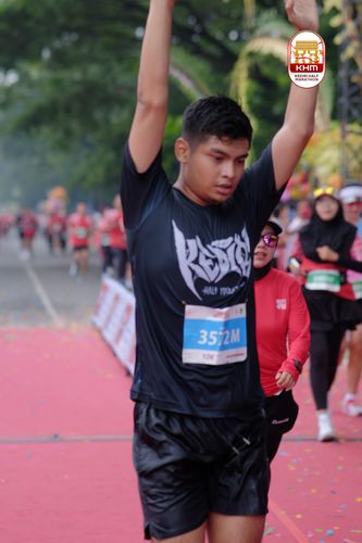 Race photo from Kediri Half Marathon 2025
