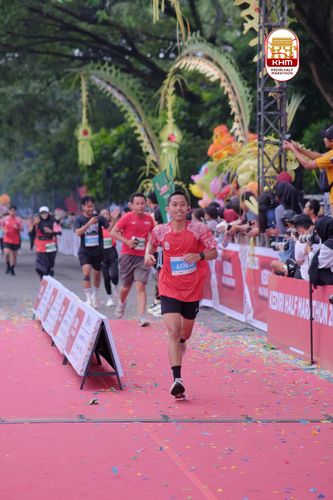 Race photo from Kediri Half Marathon 2025