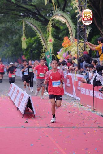Race photo from Kediri Half Marathon 2025