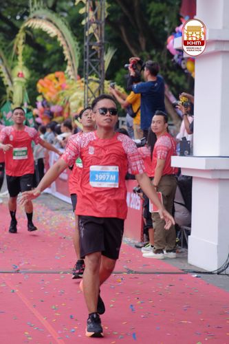 Race photo from Kediri Half Marathon 2025