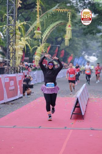 Race photo from Kediri Half Marathon 2025