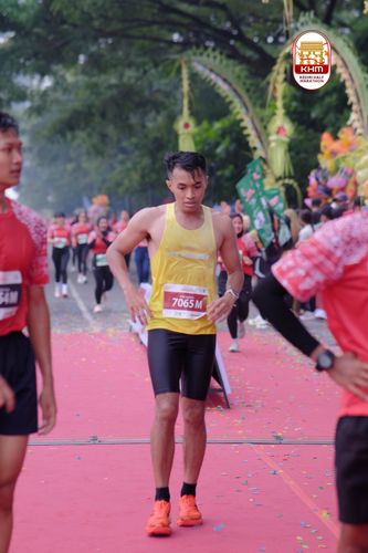 Race photo from Kediri Half Marathon 2025