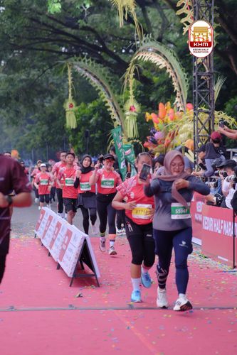 Race photo from Kediri Half Marathon 2025