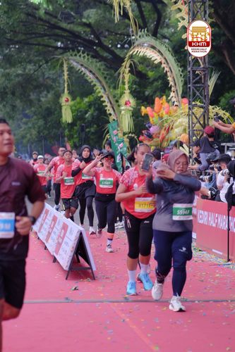 Race photo from Kediri Half Marathon 2025