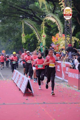 Race photo from Kediri Half Marathon 2025