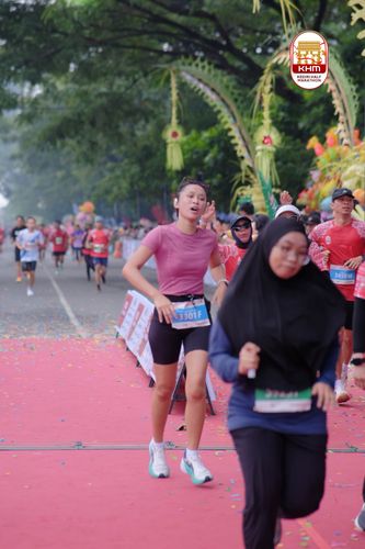 Race photo from Kediri Half Marathon 2025