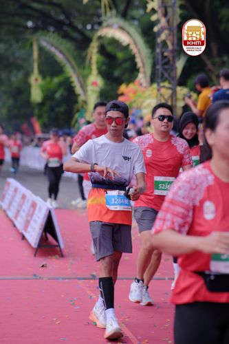 Race photo from Kediri Half Marathon 2025
