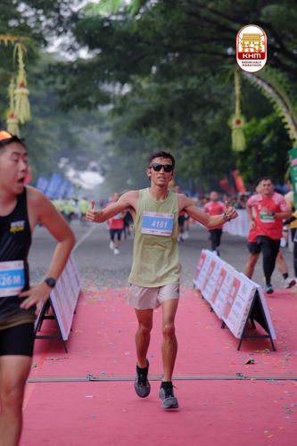 Race photo from Kediri Half Marathon 2025