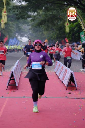 Race photo from Kediri Half Marathon 2025