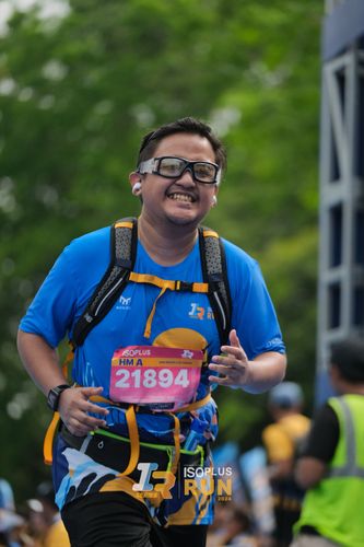 Race photo from Isoplus Run 2024 Surabaya