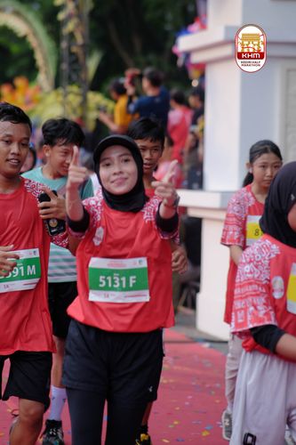 Race photo from Kediri Half Marathon 2025