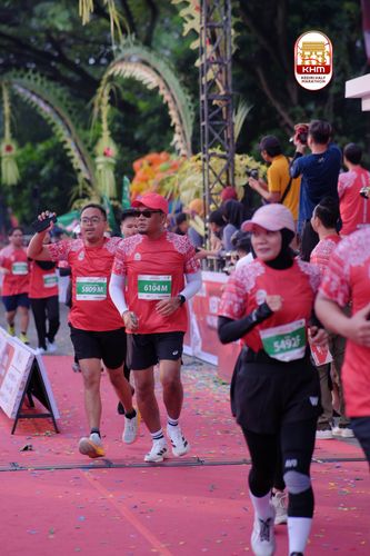 Race photo from Kediri Half Marathon 2025