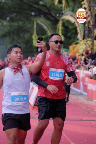 Race photo from Kediri Half Marathon 2025