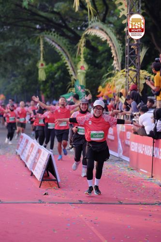 Race photo from Kediri Half Marathon 2025