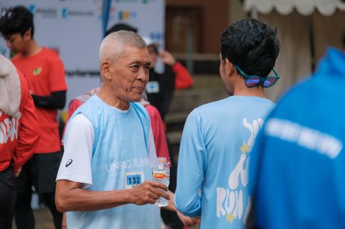 Race photo from Running 5 K