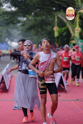 Race photo from Kediri Half Marathon 2025