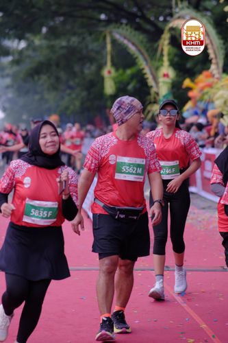 Race photo from Kediri Half Marathon 2025