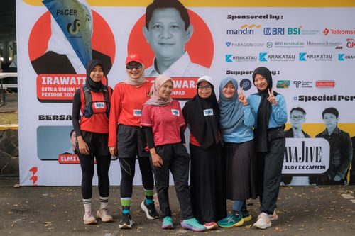 Race photo from Running 5 K