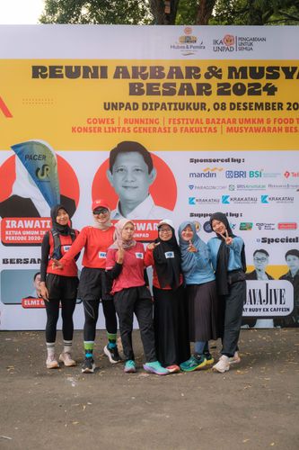 Race photo from Running 5 K