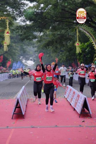 Race photo from Kediri Half Marathon 2025