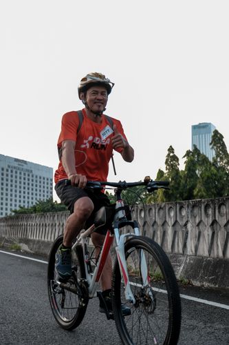 Race photo from NU SKIN RUNNING CLUB