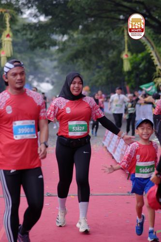 Race photo from Kediri Half Marathon 2025