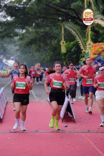 Race photo from Kediri Half Marathon 2025