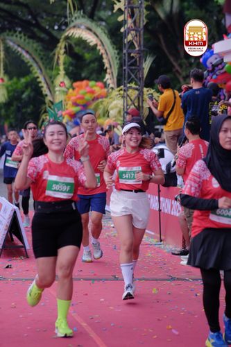 Race photo from Kediri Half Marathon 2025