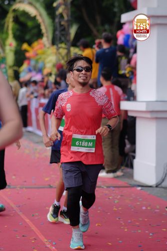 Race photo from Kediri Half Marathon 2025