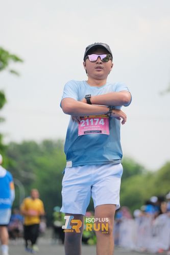 Race photo from Isoplus Run 2024 Surabaya