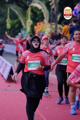 Race photo from Kediri Half Marathon 2025