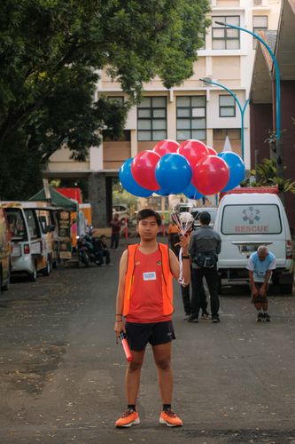 Race photo from Running 5 K