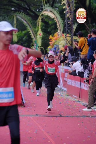 Race photo from Kediri Half Marathon 2025