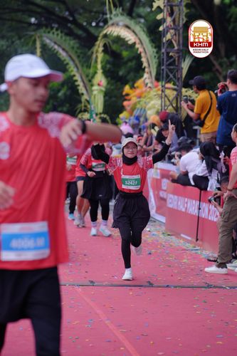 Race photo from Kediri Half Marathon 2025