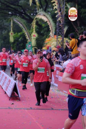 Race photo from Kediri Half Marathon 2025