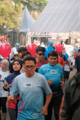 Race photo from Running 5 K