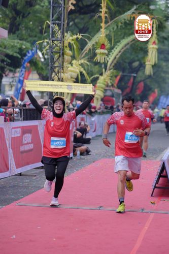 Race photo from Kediri Half Marathon 2025