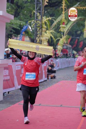 Race photo from Kediri Half Marathon 2025