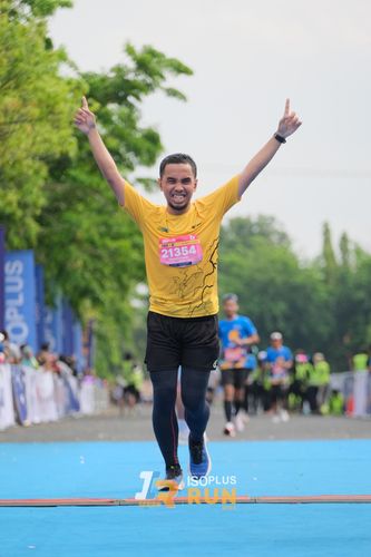 Race photo from Isoplus Run 2024 Surabaya