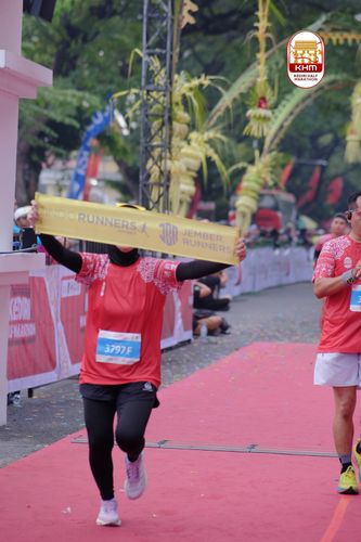 Race photo from Kediri Half Marathon 2025