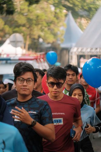 Race photo from Running 5 K