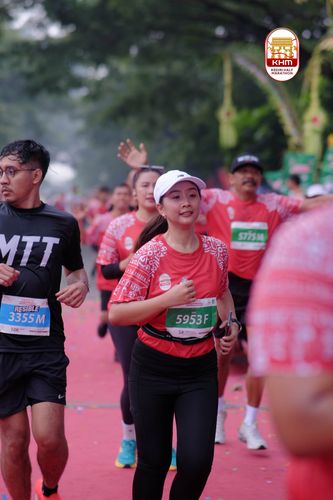 Race photo from Kediri Half Marathon 2025