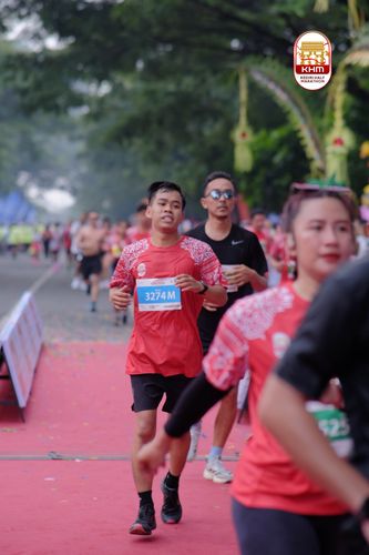 Race photo from Kediri Half Marathon 2025